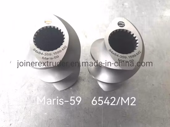 Flèche, prix inférieur, élément de vis personnalisé de haute qualité pour extrudeuse à Double vis, élément de vis de Transition à 3 têtes