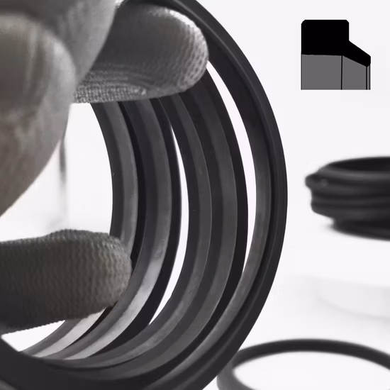 Joint anti-poussière de cylindre hydraulique d'essuie-glace/joint d'essuie-glace hydraulique et pneumatique